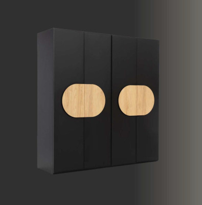 Wardrobe Gray Luxury Wood Bedroom Wardrobe Design Wardrobe