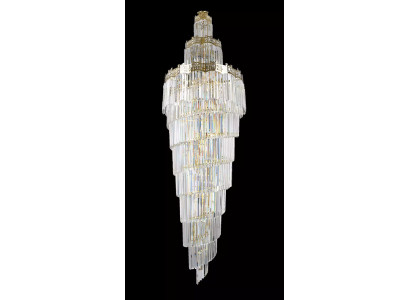 Chandelier Ceiling light Luxury Design Crystal Light fixture Living room Lamp gold