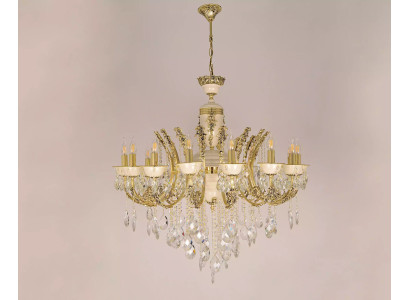 Ceiling chandelier Luxury Chandelier Ceiling lamp Luster Gold Crystal Lamp