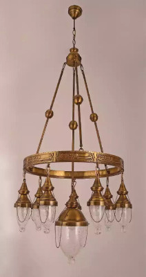 Ceiling lamp Pendant light Light fixture Living room shiny Glass Lamps