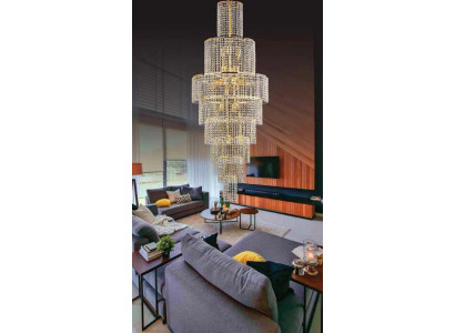 Chandelier Style Modern luxury Light fixture Lamp Ceiling Living room new