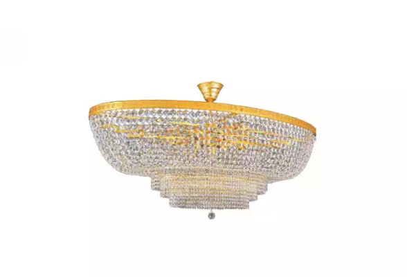 Ceiling chandelier Luxury Chandelier Ceiling lamp Luster Gold Crystal Lamp