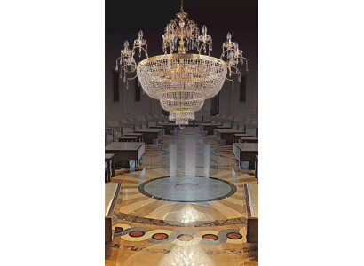 Lamp hanging light Chandelier Lamps Crystal lamp Ceiling light 118x125