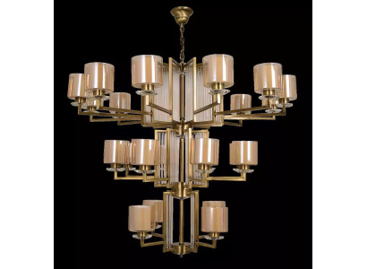 Ceiling light Chandelier Luxury Gold Ceiling lamp Luster Glass Modern