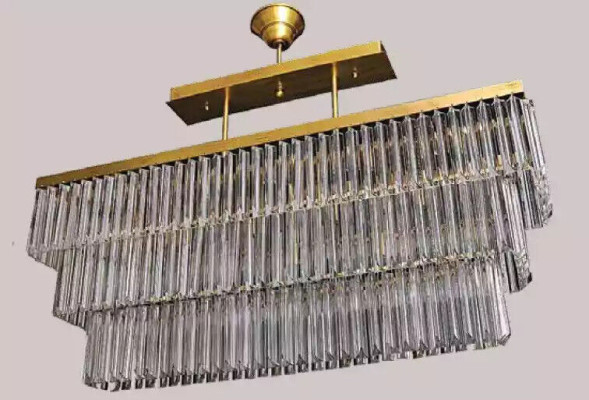Chandelier Living room Brass Luster Lamp Ceiling light hanging lamp