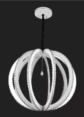 Modern Light Fixture Hanging Lamp Abstract Round Lights Crystal Lamp 100x150