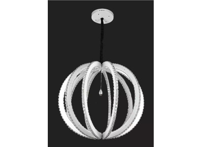 Modern Light Fixture Hanging Lamp Abstract Round Lights Crystal Lamp 100x150