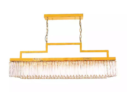 Luxury Chandelier Ceiling Light Gold Ceiling lamp Luster Crystal Lamp