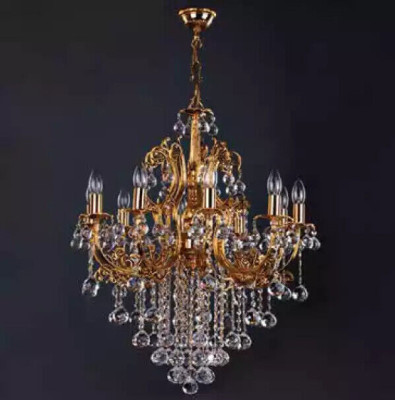 Luxury Chandelier Crystal Ceiling Chandelier Chandelier Ceiling lamp Gold Lamp