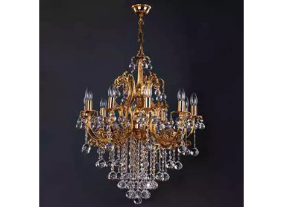 Luxury Chandelier Crystal Ceiling Chandelier Chandelier Ceiling lamp Gold Lamp