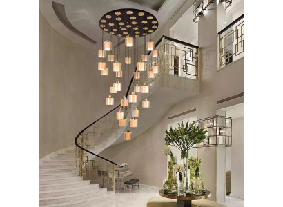 Luxury Chandelier Living room ceiling chandelier Ceiling lamp chandelier gold