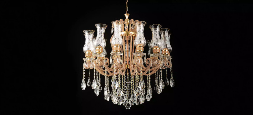 Luxury Chandelier Crystal Ceiling Chandelier Chandelier Ceiling lamp Gold Lamp
