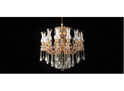 Luxury Chandelier Crystal Ceiling Chandelier Chandelier Ceiling lamp Gold Lamp