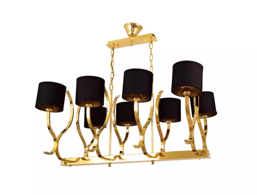 Chandelier ceiling light xxl Light fixture Gold Ceiling lamp Luster Metal