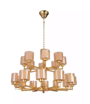 Chandelier ceiling light Gold Ceiling lamp Luster Glass Modern new