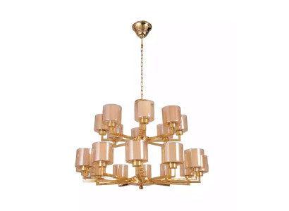 Chandelier ceiling light Gold Ceiling lamp Luster Glass Modern new