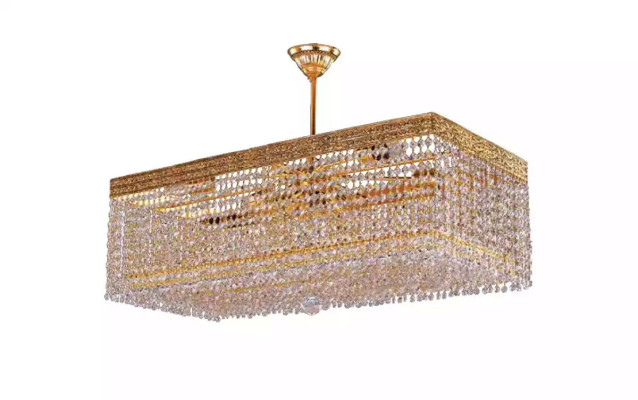Luxury chandelier ceiling light Chandelier Ceiling lamp Gold Crystal Lamp