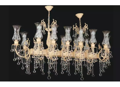 Luxury ceiling chandelier Dining table Lamp Chandelier Ceiling lamp Luster Crystal