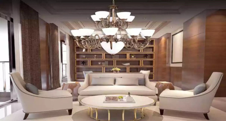Ceiling chandelier Chandelier Lamp Ceiling lamp Luster Glass Light fixture Lamps