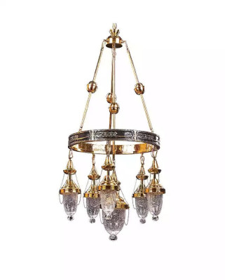 Ceiling lamp Chandelier Pendant Light Living room Luxury Luster Light fixture