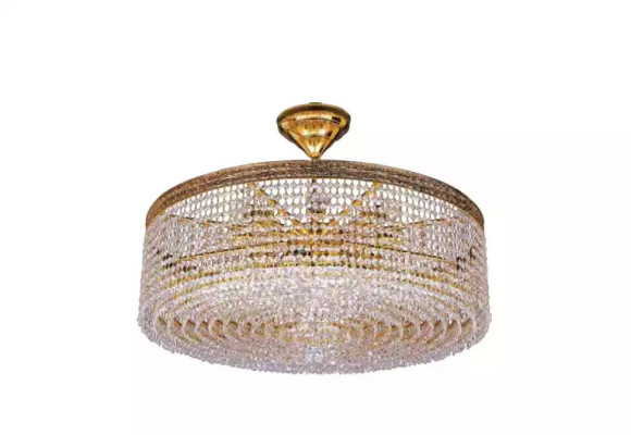Luxury ceiling chandelier chandelier Chandelier Ceiling lamp Gold Crystal Lamp