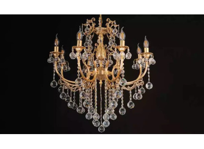 Chandelier Crystal Luxury Ceiling Light Chandelier Ceiling lamp Gold Lamp