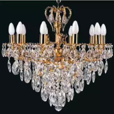 Chandelier Luxury Chandelier Ceiling lamp Crystal Gold Art