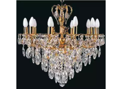 Chandelier Luxury Chandelier Ceiling lamp Crystal Gold Art