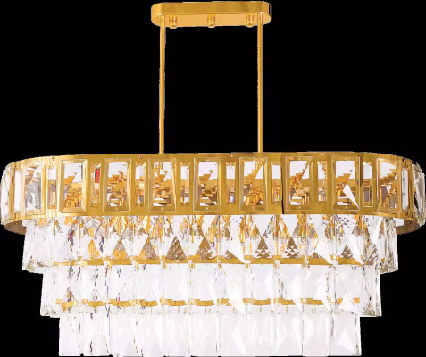 Oval Chandelier Ceiling lamp Lamp Luster Chandelier ceiling crystal lamp