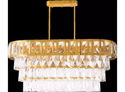 Oval Chandelier Ceiling lamp Lamp Luster Chandelier ceiling crystal lamp