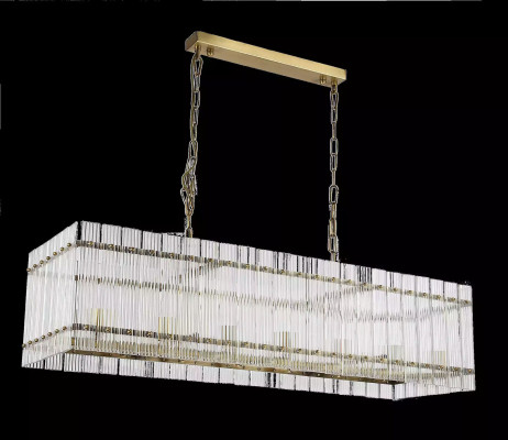 Luster Chandelier Ceiling Light Glass Ceiling lamp Silver Art Lamps