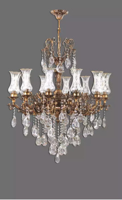 Ceiling lamp Gold Chandelier Chandelier Crystal Lamp Lamps