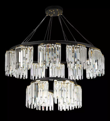 Lights Chandelier Ceiling light Modern Round Lamp Crystal Design