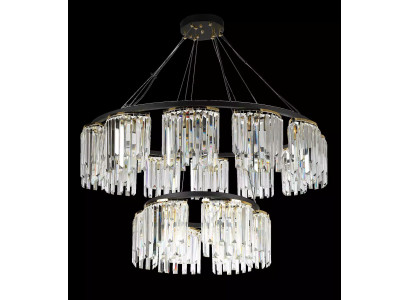 Lights Chandelier Ceiling light Modern Round Lamp Crystal Design