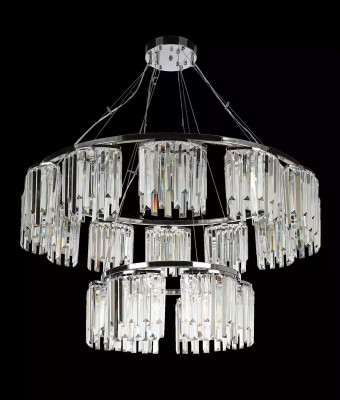 Chandelier Ceiling light Modern Round Lamp Crystal Design Lights