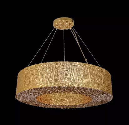 Chandelier Modern gold Living room lighting Ceiling light Lamp