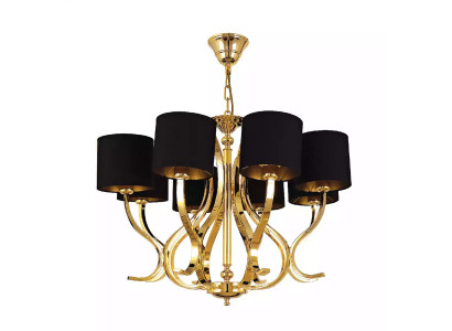 Ceiling lamp Living room Ceiling light Light fixture with black shades Lamp