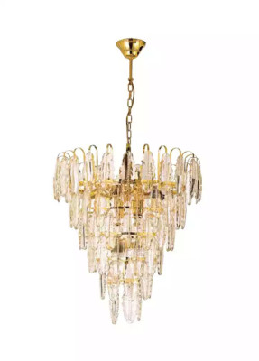 Chandelier Light fixture Lamp Hanging lamp Living room new Modern gold