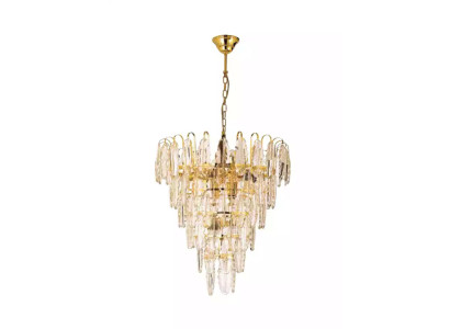 Chandelier Light fixture Lamp Hanging lamp Living room new Modern gold
