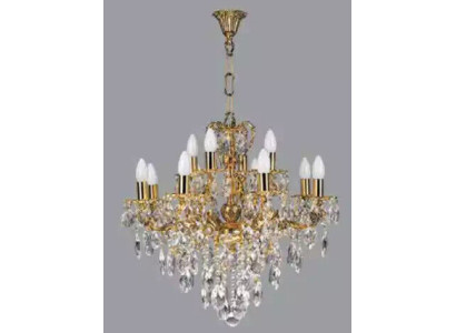 Luxury ceiling chandelier chandelier Chandelier Ceiling lamp Crystal Gold