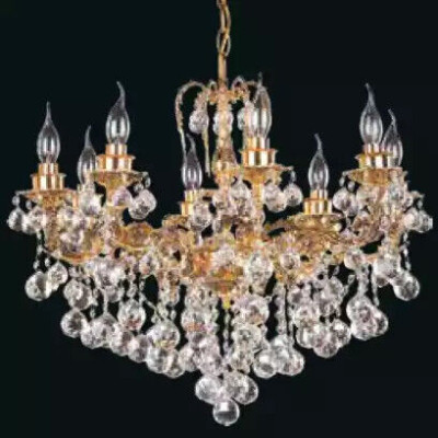 Luxury chandelier chandelier ceiling lamp crystal art gold
