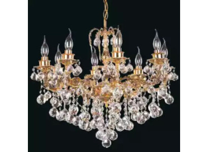 Luxury chandelier chandelier ceiling lamp crystal art gold