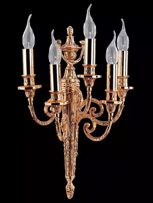 Wall Light Wall Lamp Lamps Wall Lights Candles Gold Wall Lamps Light fixture