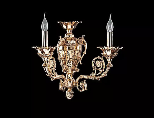 Classic wall lamp Lamp Chandelier Wall lamps Light fixture Wall Crystal