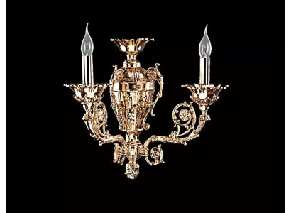 Classic wall lamp Lamp Chandelier Wall lamps Light fixture Wall Crystal