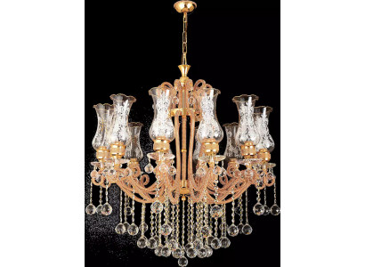 Luxury ceiling chandelier chandelier Chandelier Ceiling lamp Crystal Gold