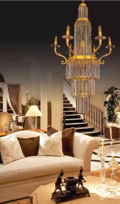 Chandelier Modern Pendant Light Ceiling light Luxury Luster Foyer