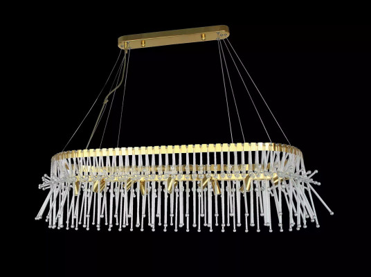 Dining table Lamp Ceiling lamp Chandelier Ceiling Light Luxury Gold Luster Glass