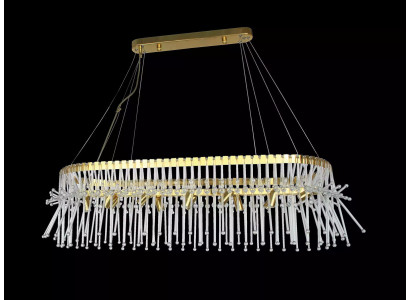 Dining table Lamp Ceiling lamp Chandelier Ceiling Light Luxury Gold Luster Glass