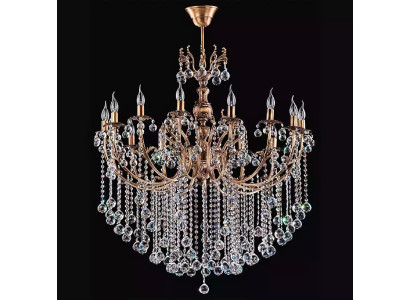 Luxury ceiling chandelier Chandelier Ceiling lamp Luster Gold Crystal Lamp